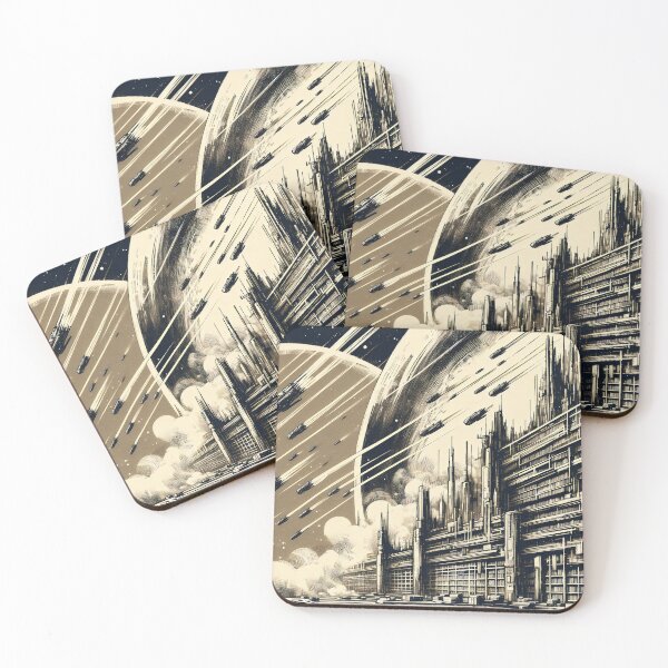 Item preview, Orchestration of Industrial Cosmic Realms designed and sold by PictorialWhimsy.