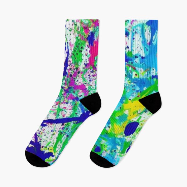 Item preview, Abstract Colorful Paint Splatter designed and sold by calibrit.
