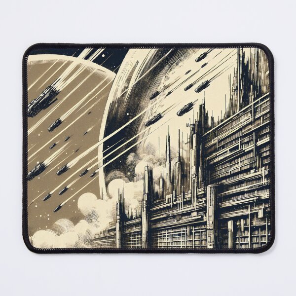 Item preview, Orchestration of Industrial Cosmic Realms designed and sold by PictorialWhimsy.