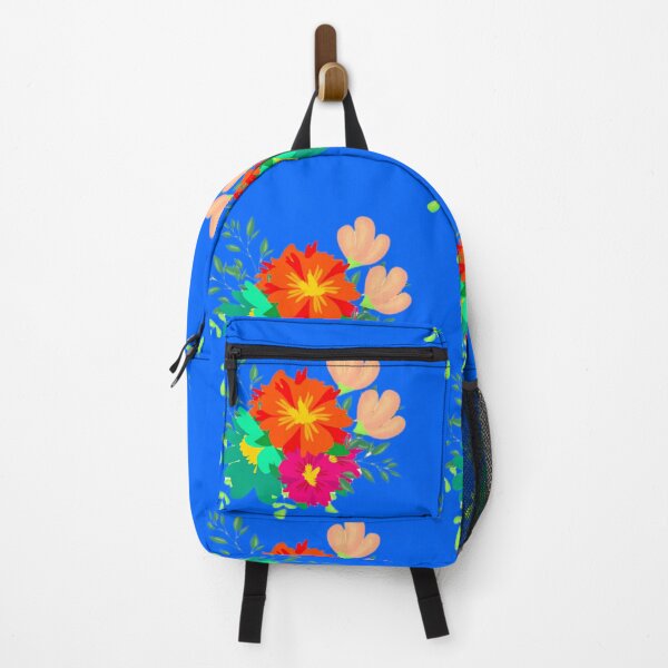 Item preview, colorful Tinted Flowers designed and sold by Pattern Hub.