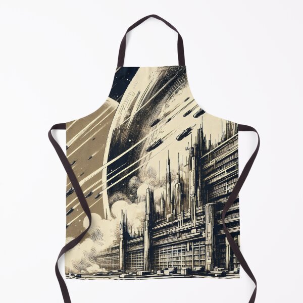 Item preview, Orchestration of Industrial Cosmic Realms designed and sold by PictorialWhimsy.