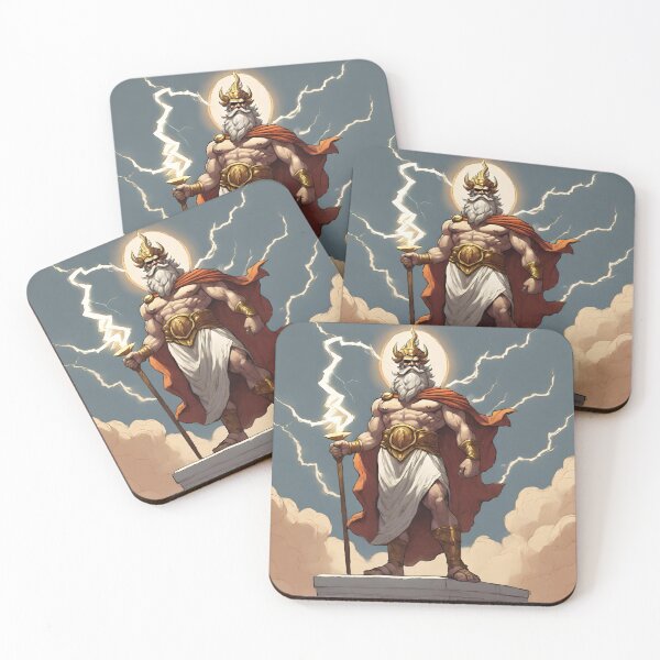 Item preview, Zeus! designed and sold by PoseidonsProv.