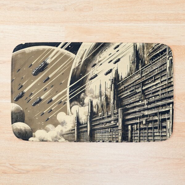 Item preview, Orchestration of Industrial Cosmic Realms designed and sold by PictorialWhimsy.