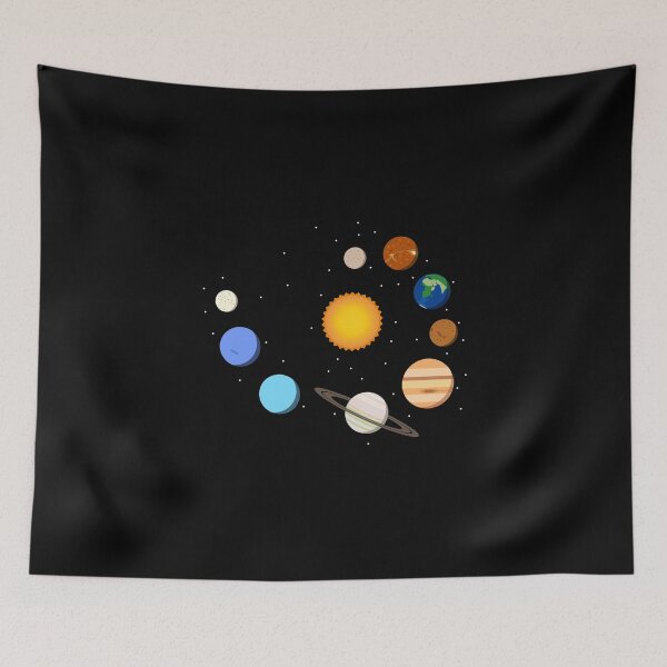 Item preview, Solar System T Shirt - Awesome Gift For Space Geeks designed and sold by CreativeStrike.