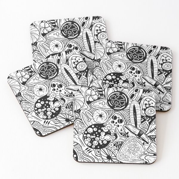 Item preview, Diatoms designed and sold by WearYourScience.