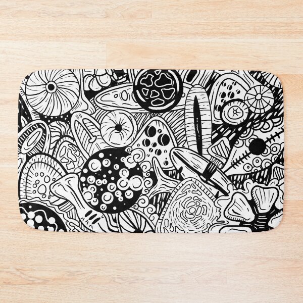 Item preview, Diatoms designed and sold by WearYourScience.