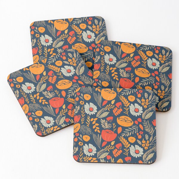 Item preview, Aubrey 1 Floral Pattern designed and sold by BlertaDK.