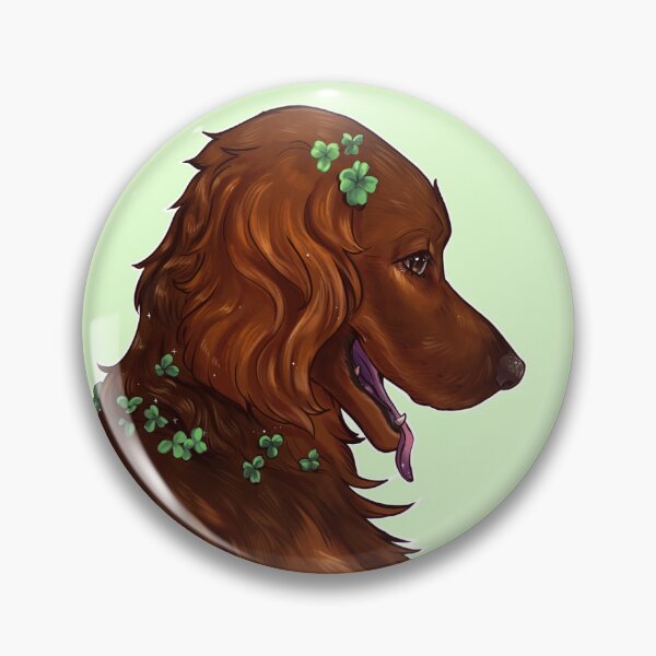 Item preview, Clover Irish Setter designed and sold by shxdow_stxrs.