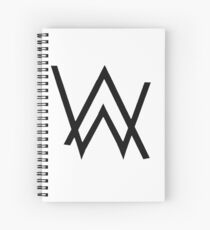 Alan Walker Lightweight Popular Trending Spiral Notebook