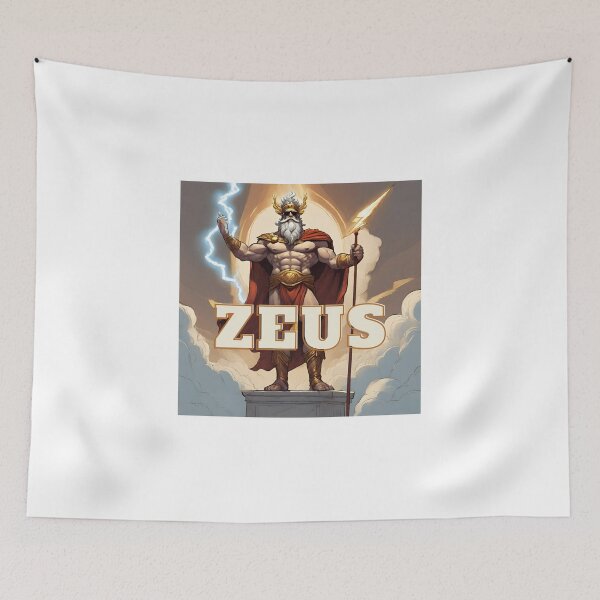 Item preview, Zeus! designed and sold by PoseidonsProv.