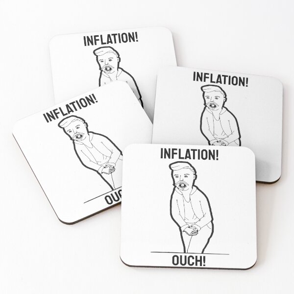 Item preview, Inflation Hurts designed and sold by FunTymeDesigns.