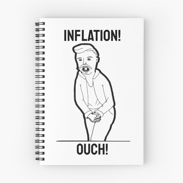 Item preview, Inflation Hurts designed and sold by FunTymeDesigns.