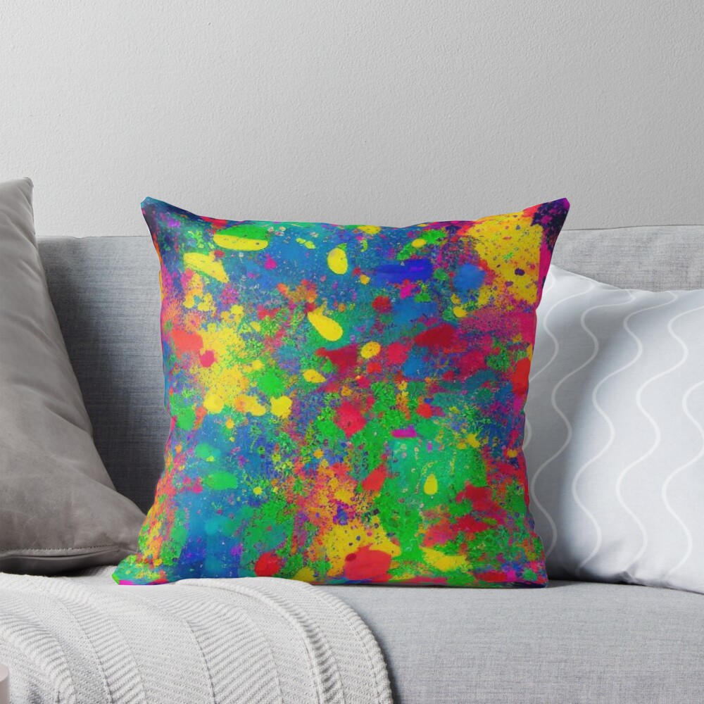 Item preview, Throw Pillow designed and sold by calibrit.