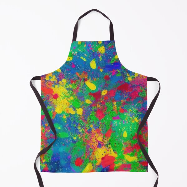 Item preview, Abstract Colorful Paint Splatter designed and sold by calibrit.