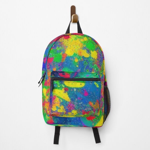 Item preview, Abstract Colorful Paint Splatter designed and sold by calibrit.