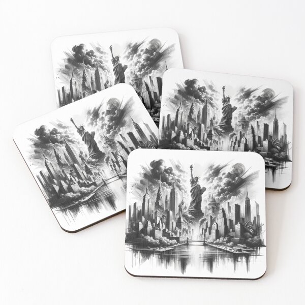 Item preview, Sketch Ever since new york designed and sold by ArtFeverShop.