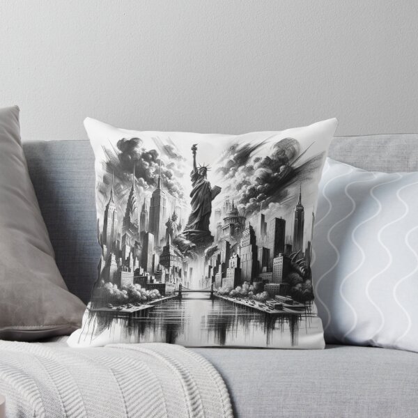 Item preview, Sketch Ever since new york designed and sold by ArtFeverShop.