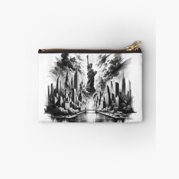 Item preview, Sketch Ever since new york designed and sold by ArtFeverShop.