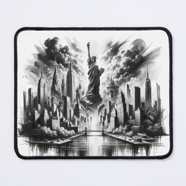 Item preview, Sketch Ever since new york designed and sold by ArtFeverShop.