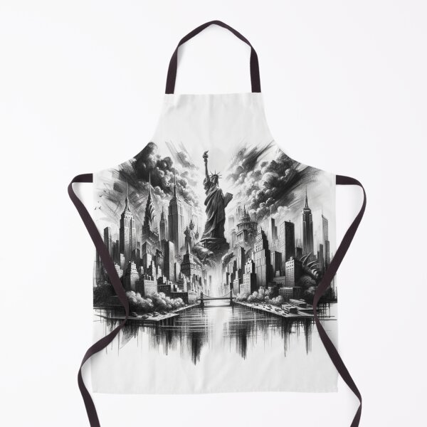 Item preview, Sketch Ever since new york designed and sold by ArtFeverShop.