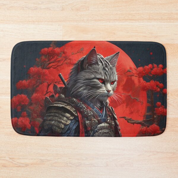 Item preview, Samurai Cat designed and sold by Angelle55.