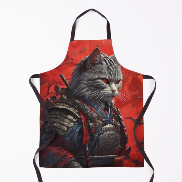 Item preview, Samurai Cat designed and sold by Angelle55.