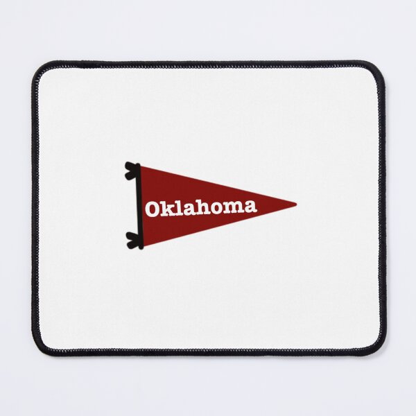Item preview, Oklahoma Pennant designed and sold by delmarvastickers.