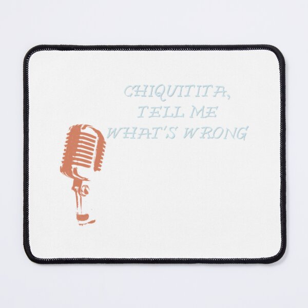 Item preview, chiquitita tell me what's wrong designed and sold by cgarrison23.