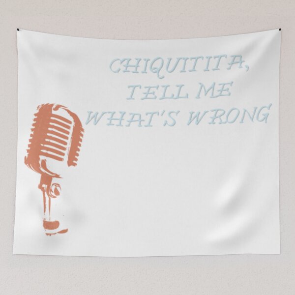 Item preview, chiquitita tell me what's wrong designed and sold by cgarrison23.