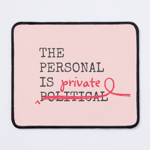 Item preview, "The Personal is Political"? The Personal is Private - Light designed and sold by NouveauAge.