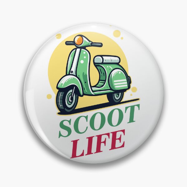 Item preview, Embark on a Vibrant Journey: Experience the Mod Lifestyle with a Vespa Scooter Ride, an Essential Part of Scooter Life designed and sold by GFelizNav.