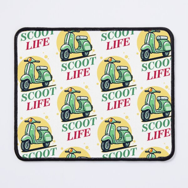 Item preview, Embark on a Vibrant Journey: Experience the Mod Lifestyle with a Vespa Scooter Ride, an Essential Part of Scooter Life designed and sold by GFelizNav.