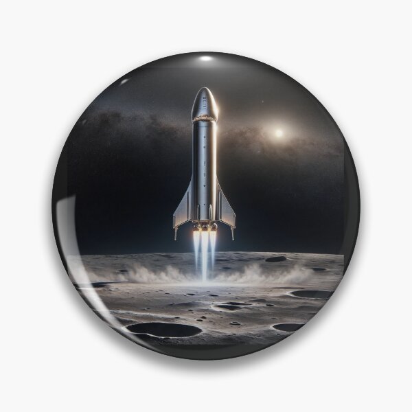Item preview, spacex starship designed and sold by TEEJAMBOREE.
