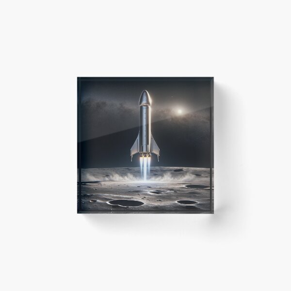 Item preview, spacex starship designed and sold by TEEJAMBOREE.