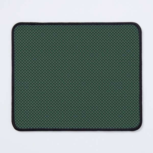 Item preview, Simple Dark Green Single Scale Pattern designed and sold by UniqueBoutique4.