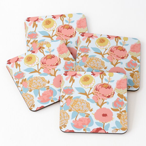 Item preview, Adele 1 Floral Pattern designed and sold by BlertaDK.