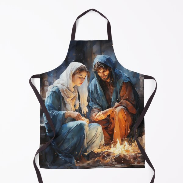 Item preview, Mary, Joseph, and the Manger designed and sold by CastleBySea.