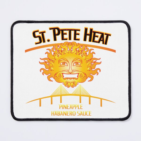 Item preview, St. Pete Heat designed and sold by hideedoodle.