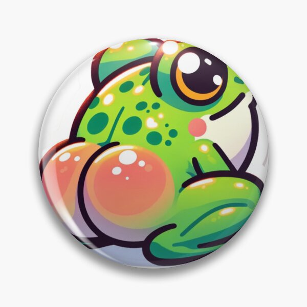 Artikelvorschau, Lustiger Frosch mit übertriebenem Hintern entworfen und verkauft von Anavai987.