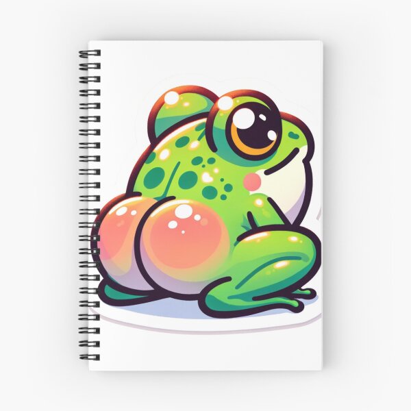 Item preview, Funny frog with an exaggerated butt designed and sold by Anavai987.