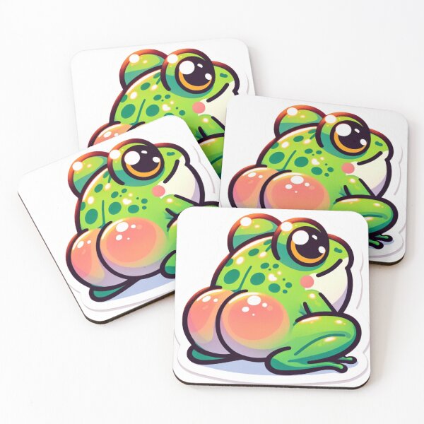 Item preview, Funny frog with an exaggerated butt designed and sold by Anavai987.