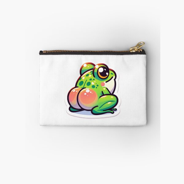 Item preview, Funny frog with an exaggerated butt designed and sold by Anavai987.