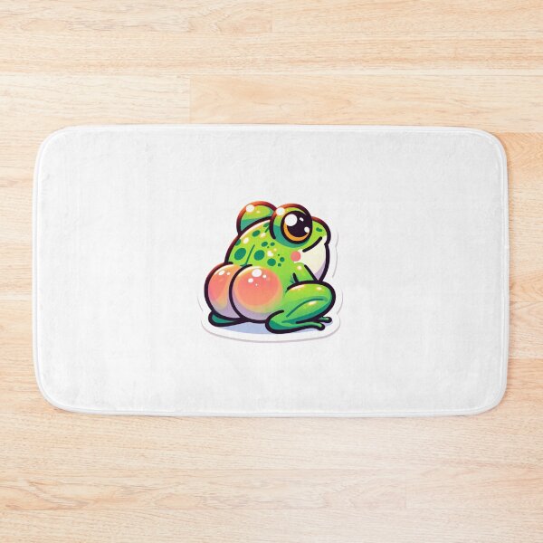 Item preview, Funny frog with an exaggerated butt designed and sold by Anavai987.