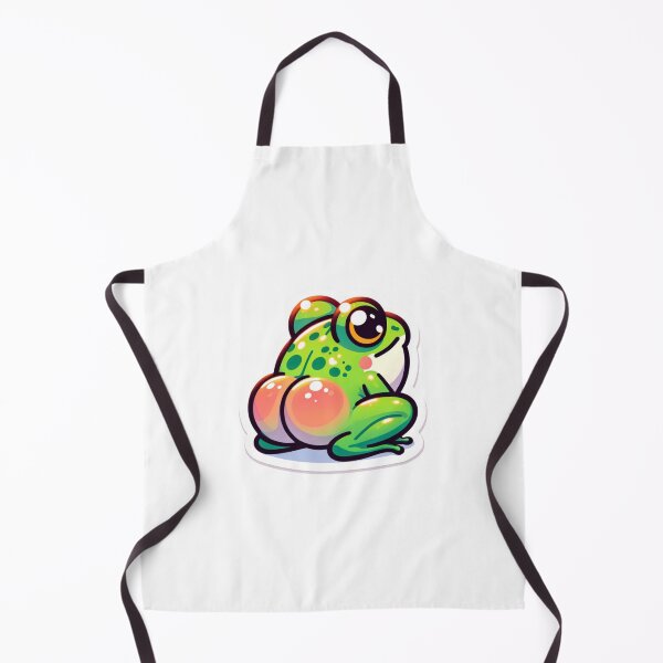 Item preview, Funny frog with an exaggerated butt designed and sold by Anavai987.