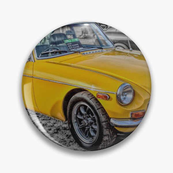 Item preview, MG Nationals Elder Park Yellow MG B GT designed and sold by Cars around Adelaide.