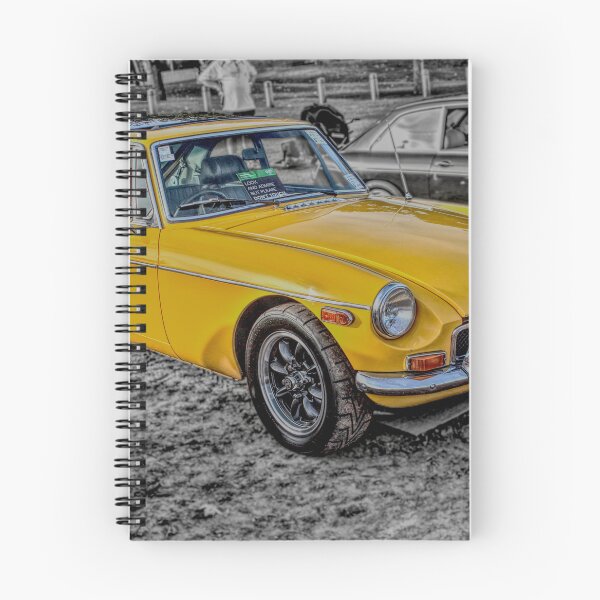 Item preview, MG Nationals Elder Park Yellow MG B GT designed and sold by Cars around Adelaide.