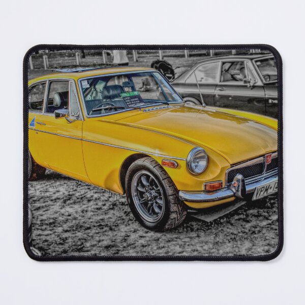 Item preview, MG Nationals Elder Park Yellow MG B GT designed and sold by Cars around Adelaide.