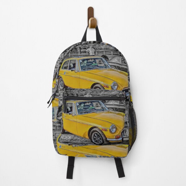 Item preview, MG Nationals Elder Park Yellow MG B GT designed and sold by Cars around Adelaide.