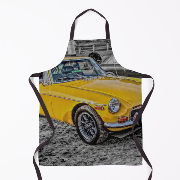 Item preview, MG Nationals Elder Park Yellow MG B GT designed and sold by Cars around Adelaide.
