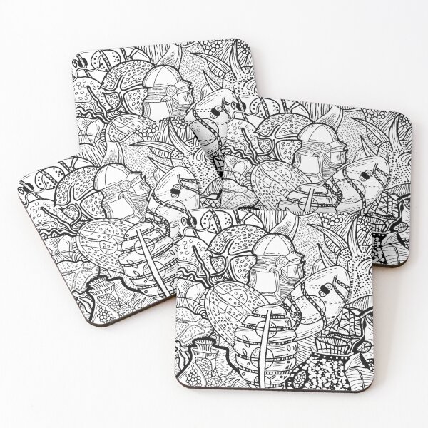 Item preview, Dinoflagellates designed and sold by WearYourScience.